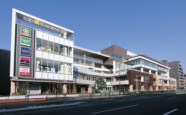 大型商業施設の設計施工例イメージ