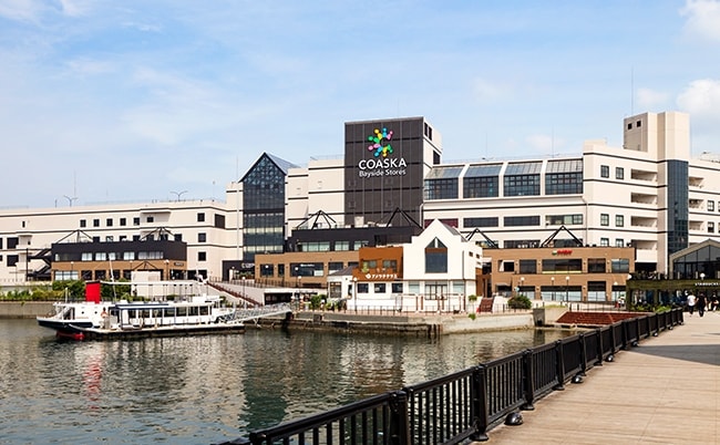 大型商業施設のリニューアル施工例イメージ