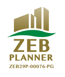 ZEBプランナー認定バッヂ