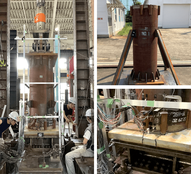 イチケンの実験装置イメージ